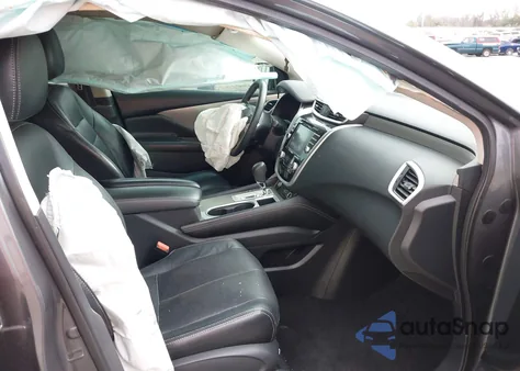 2018 Nissan Murano S from USA, damaged, VIN 5N1AZ2MG6JN146786